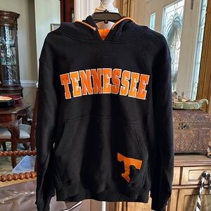 Tennessee Black and Orange Hoodie